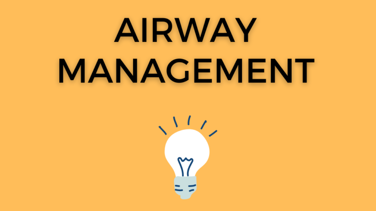 Airway Management